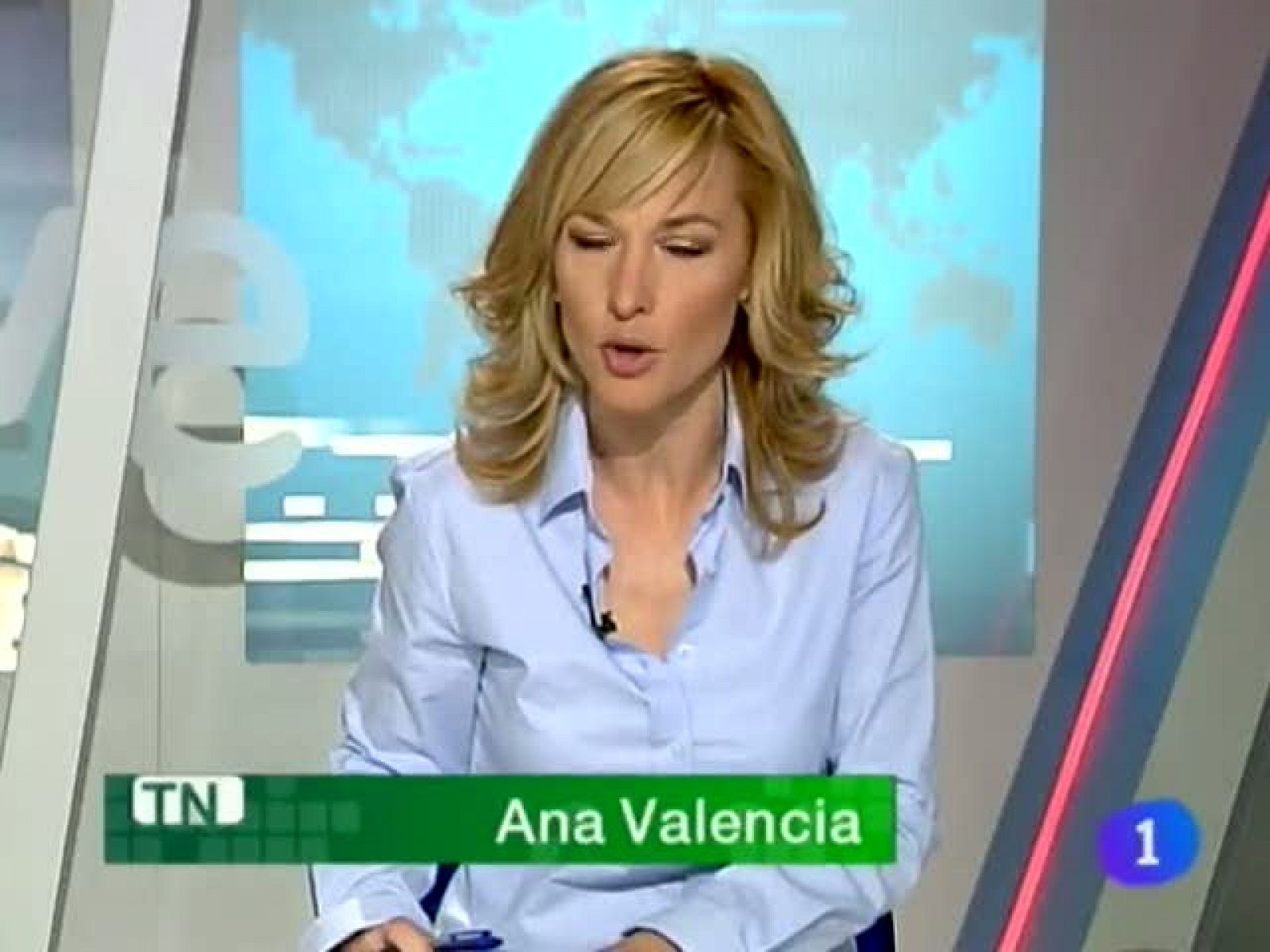 Telenavarra.Informativo Territorial de Navarra (17/06/10)