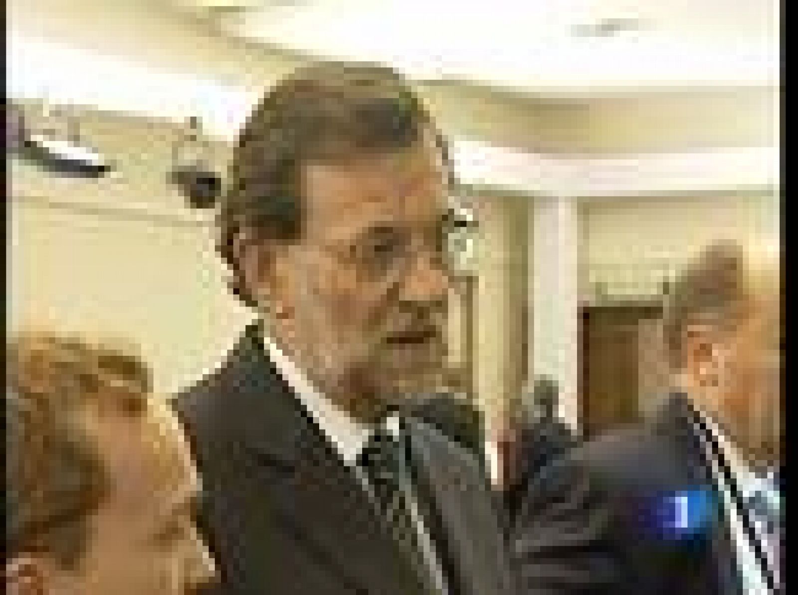 Sin programa: Rajoy: "España saldrá adelante" | RTVE Play