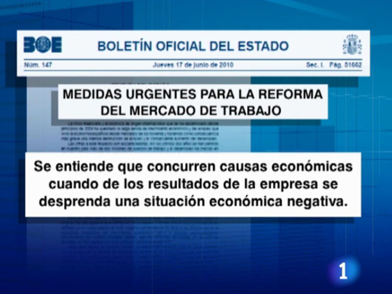 El boletín oficial del Estado publica hoy el decreto para la reforma laboral | Ver
