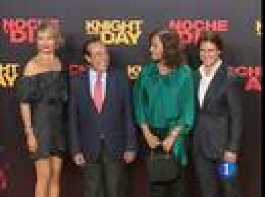  - "Noche y día" presentación mundial