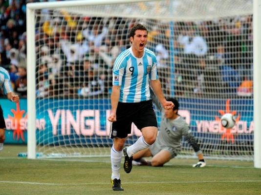 - Argentina 4-1 Corea del Sur