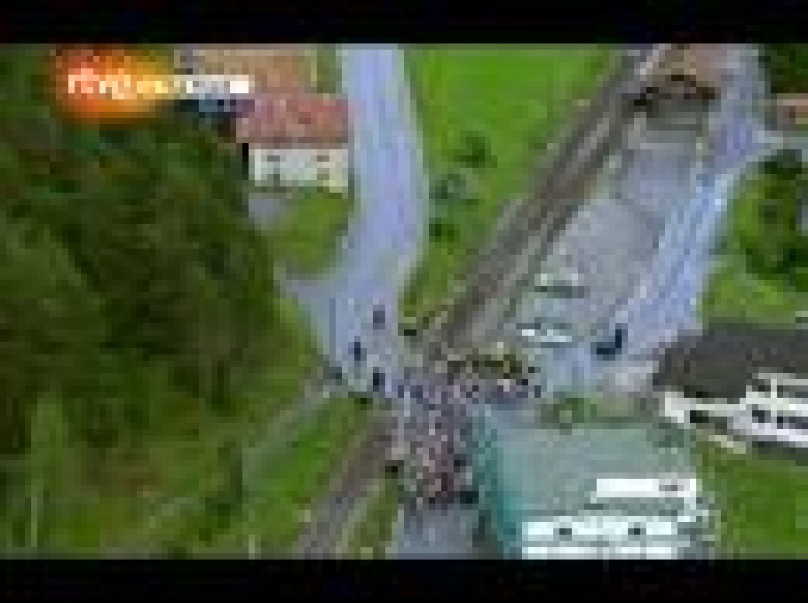 El 'trenecito' ciclista | Ver