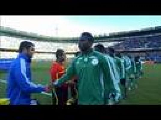 Resumen del Grecia 2 - 1 Nigeria