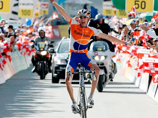  - Doblete de Gesink en la Vuelta a Suiza