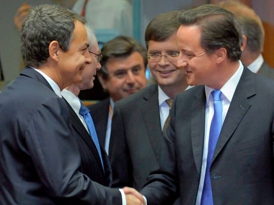  - Europa muestra su apoyo a Zapatero