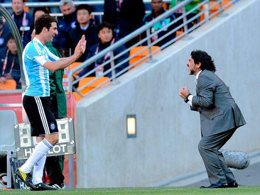  - Higuaín, 'pichichi' mundialista