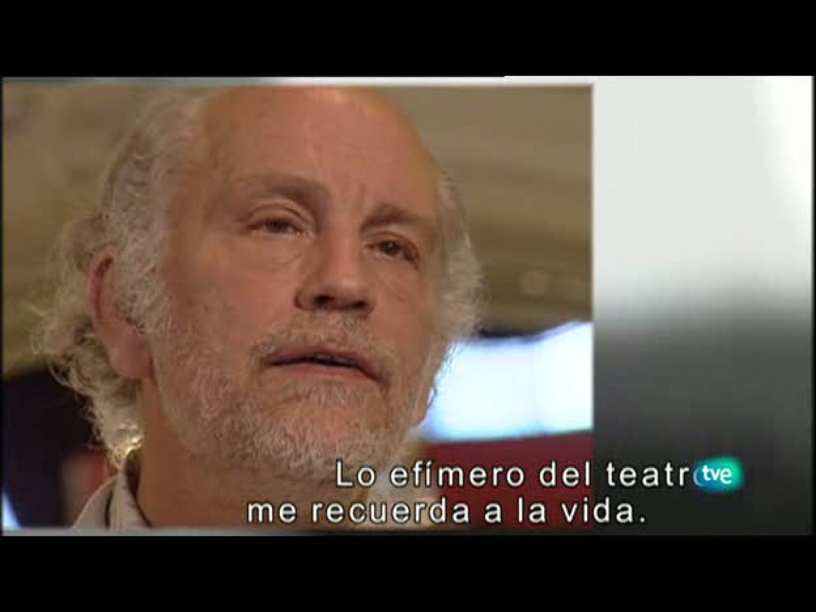 Mi reino por un caballo  2 (17/06/2010): John Malkovich
