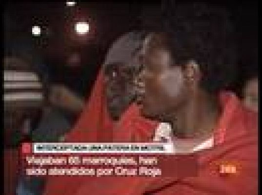  - Interceptada una patera en Motril