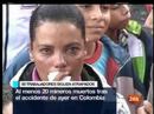 Telediario 1 - Telediario en 4' - 18/06/10