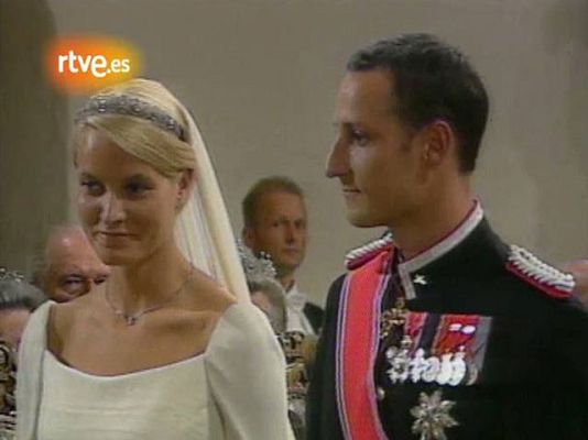  - Boda de los príncipes de Noruega