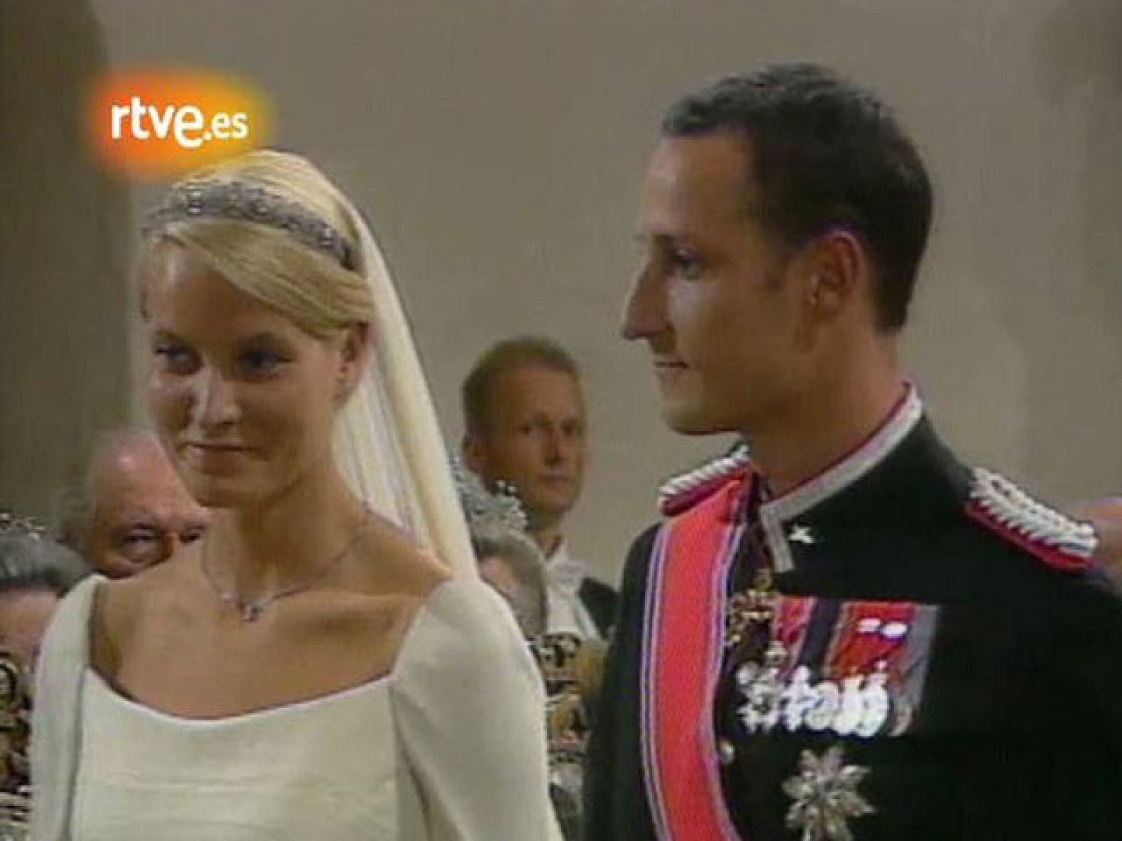 Boda de los príncipes de Noruega