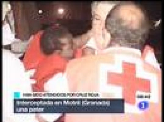  - Interceptada patera