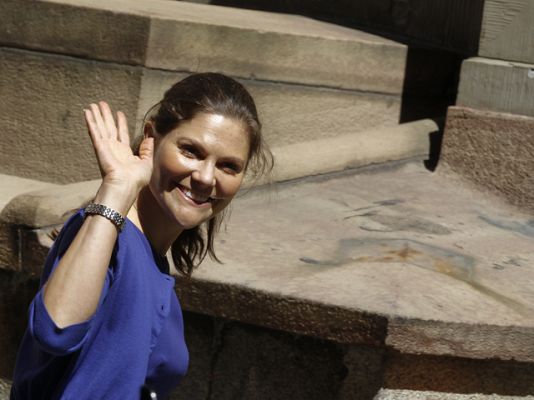  - La princesa Victoria de Suecia