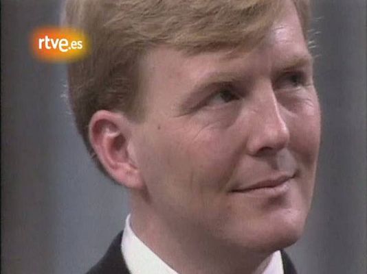 Boda de los príncipes de Holanda