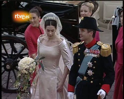  - Boda de los príncipes de Dinamarca