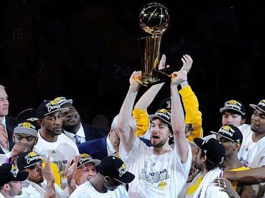 Baloncesto en RTVE - Gasol se vengó de los Celtics