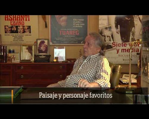 Reporteros de la historia de TVE - Vázquez Figueroa: paisaje favorito