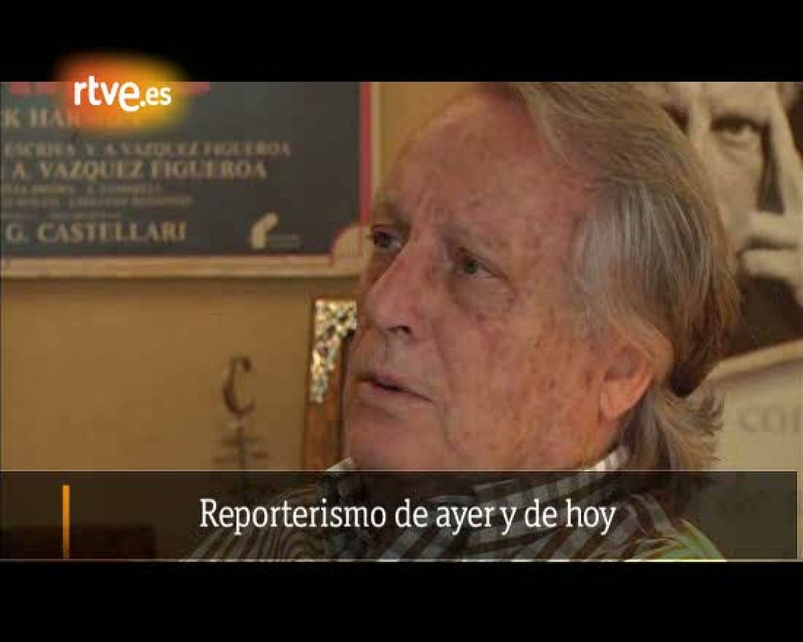 Reporteros de la historia de TVE: Vázquez-Figueroa: el reporterismo | RTVE Play