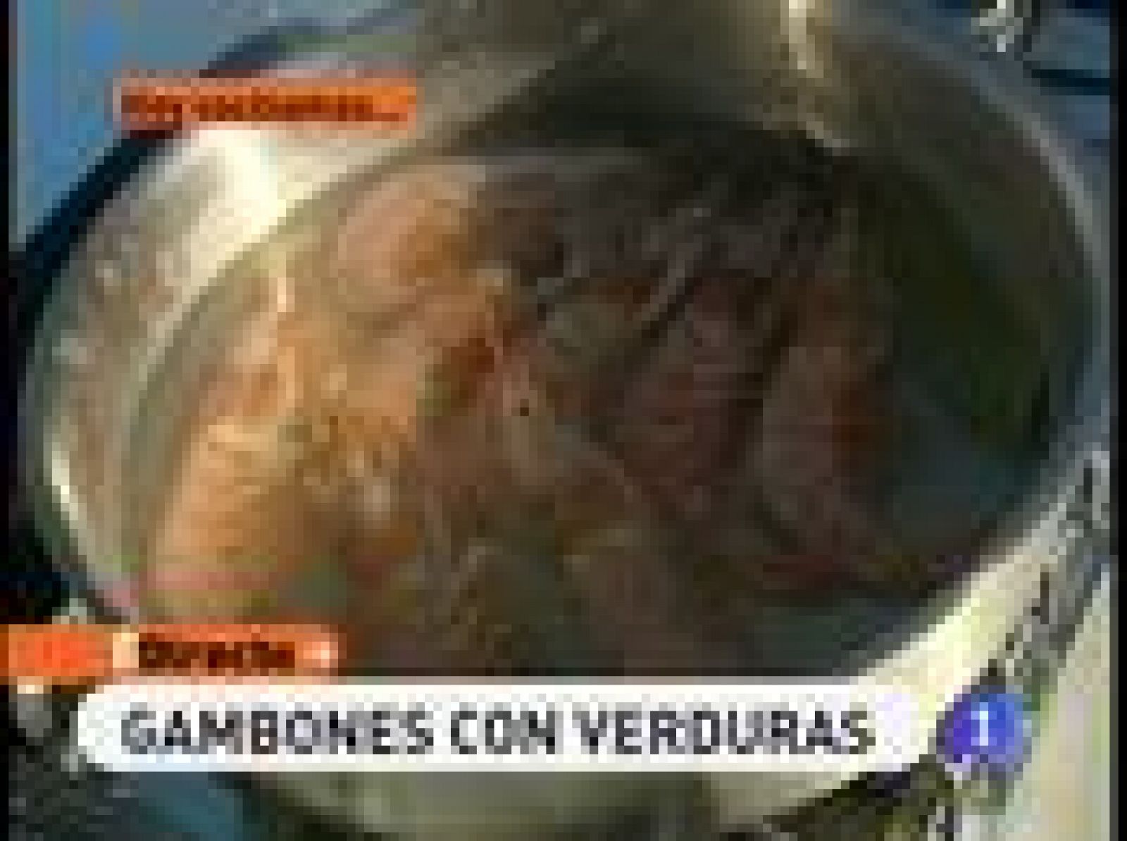 RTVE Cocina: Gambones con verduras | RTVE Play