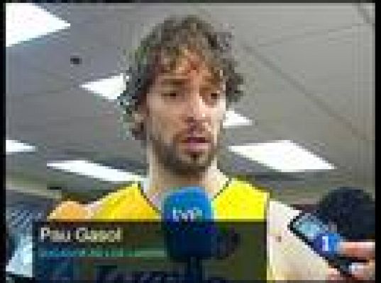 Baloncesto en RTVE - Gasol: "Noche de muchas emociones"