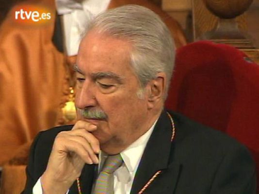 Premios Cervantes en el Archivo de RTVE - Discurso Álvaro Mutis, Premio Cervantes 2001