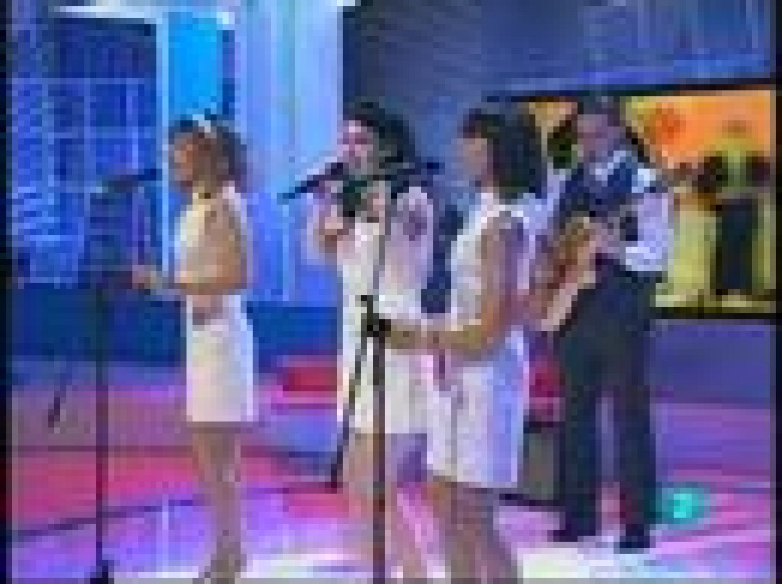 Actuación musical: The Pepper Pots