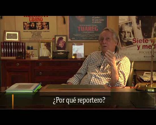 Reporteros de la historia de TVE - Entrevista a Vázquez-Figueroa