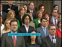 Concentraciones contra el atentado de Legutiano