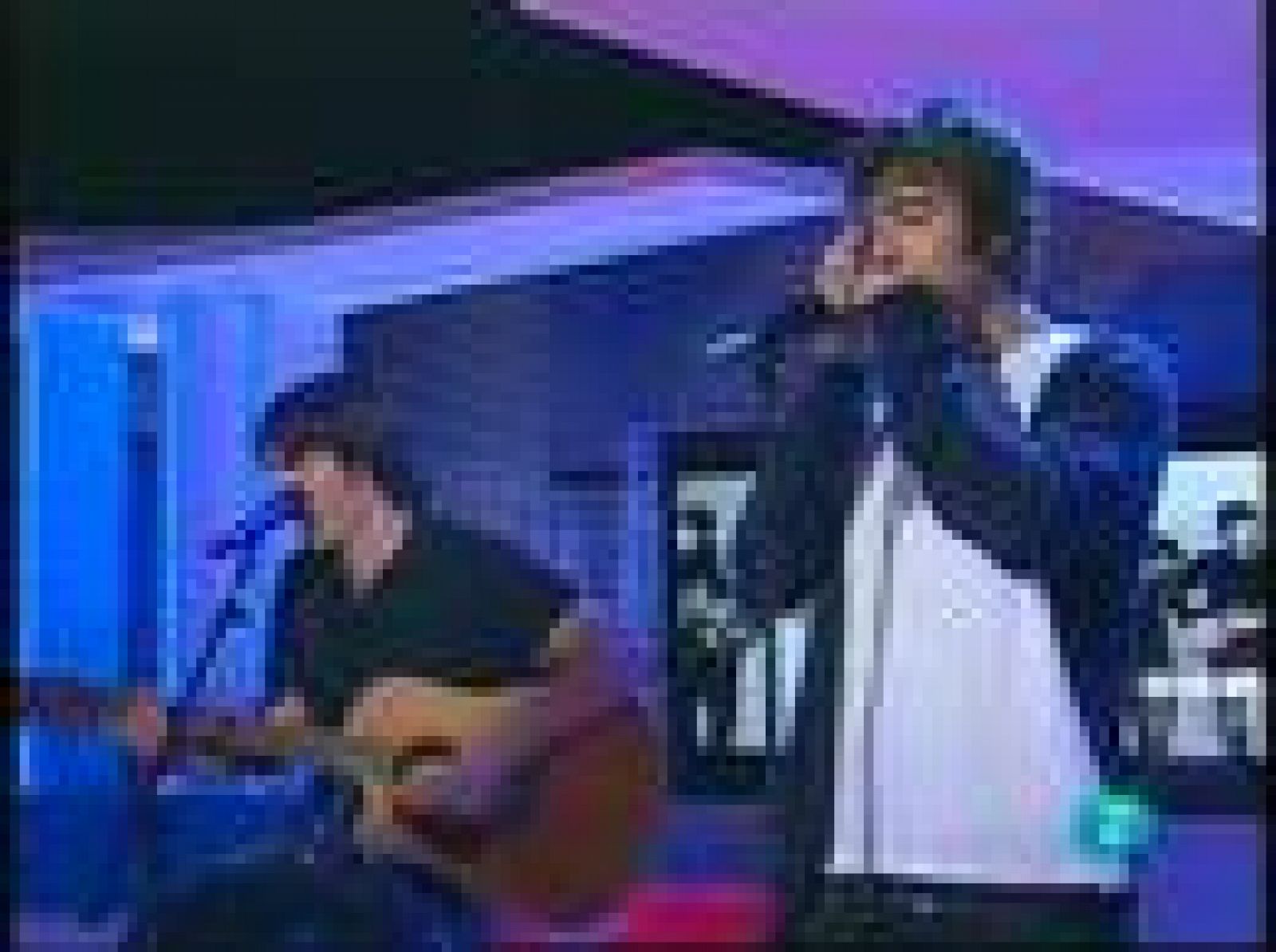 Actuación musical: El mentón de Fogarty