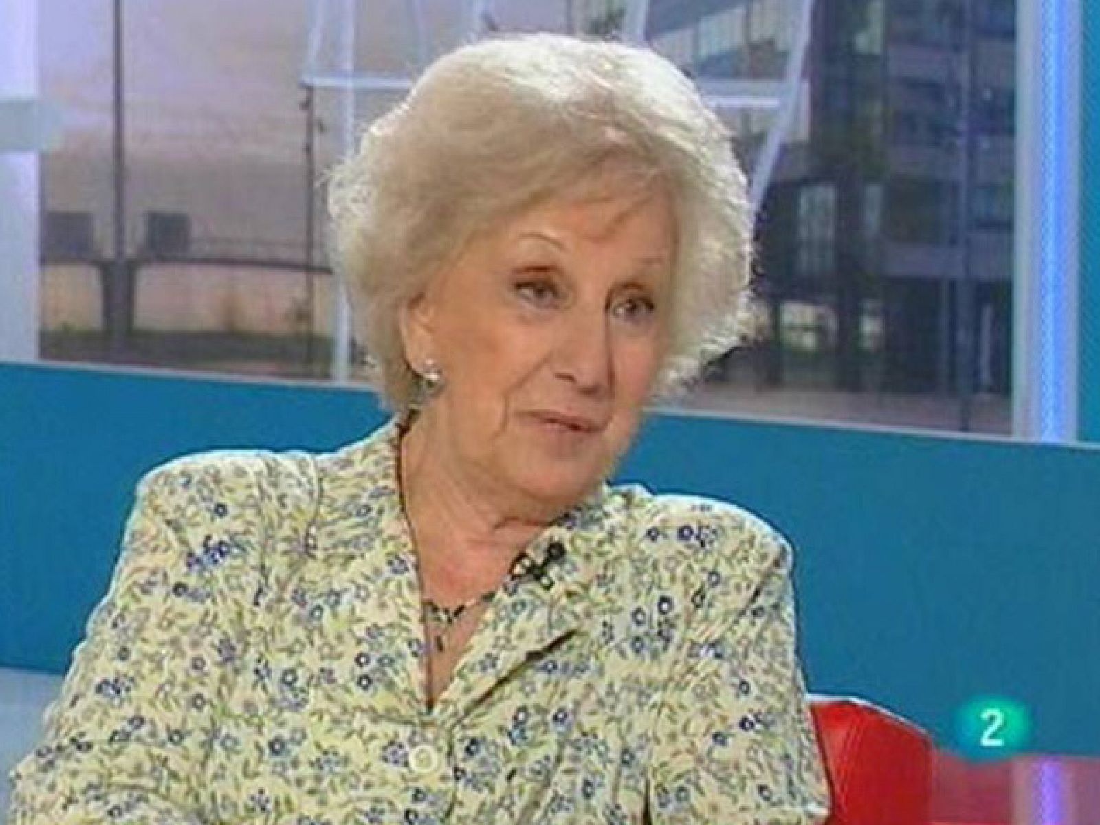 Entrevista Estela de Carlotto