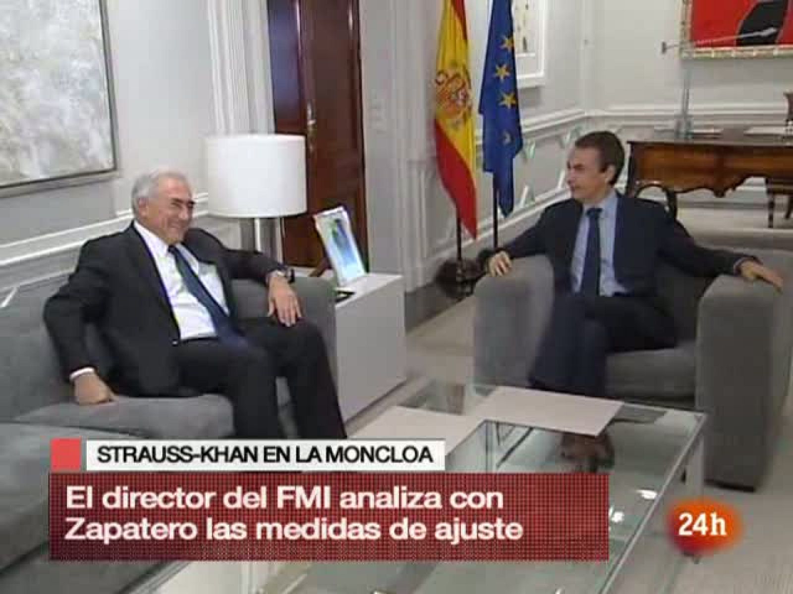 Telediario Internacional. Edición 13 horas (18/06/10)