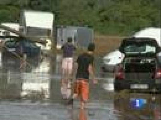 Telediario 1 - Telediario en 4' - 18/06/10