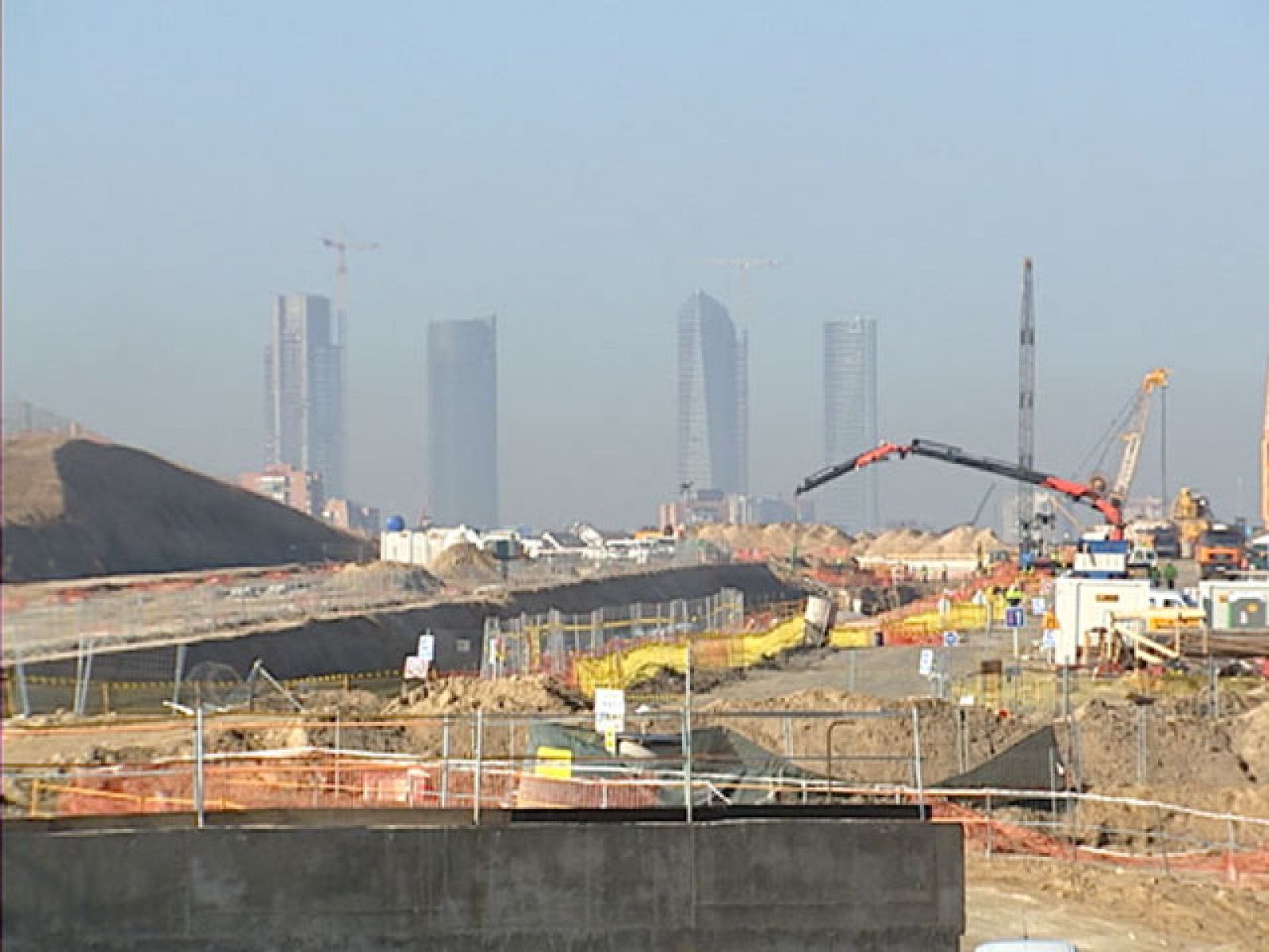 6 años después de la presentación del proyecto del Campus de la Justicia, las obras están paradas | Ver