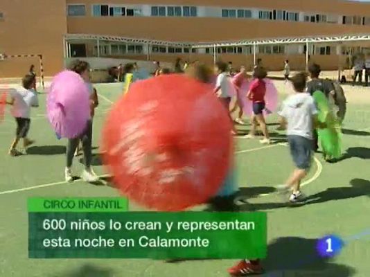 Noticias de Extremadura - Noticias de Extremadura - 18/06/10