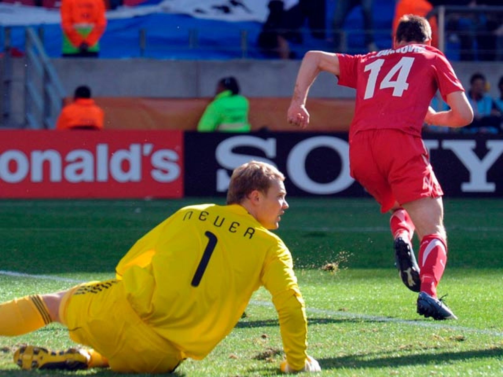 Resumen del Alemania 0-1 Serbia | Ver