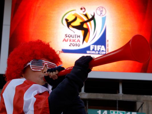  - ¿Hartos de las Vuvuzelas?