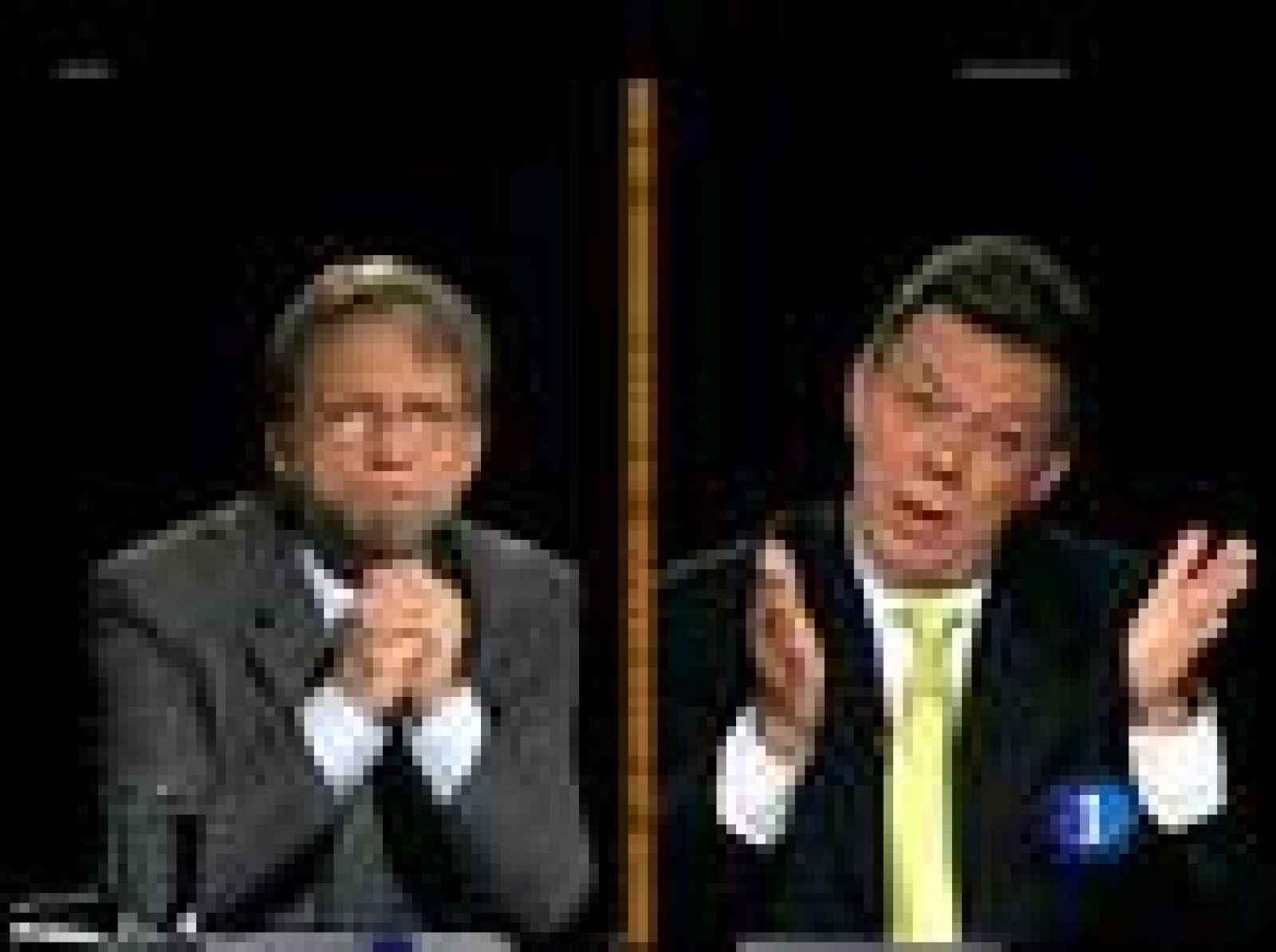 Los dos candidatos colombianos se han enfrentado en el último debate televisado | Ver