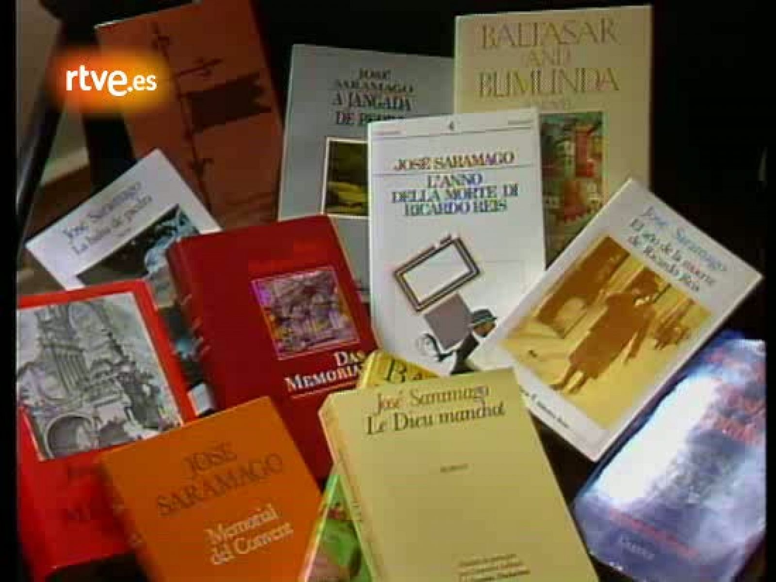 Escritores en el Archivo de RTVE - Programa cultural en RTVE P