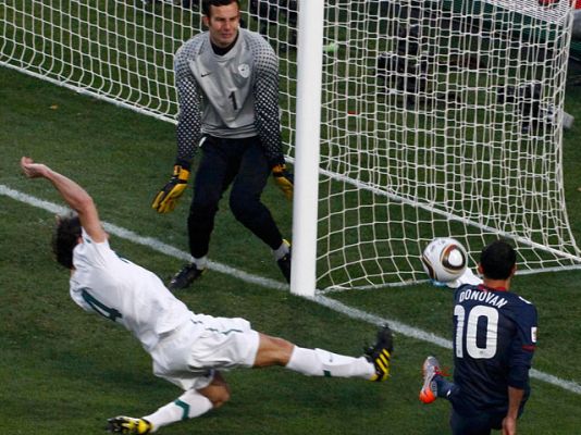  - Eslovenia 2 - 2 Estados Unidos