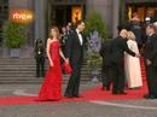  - Los Príncipes de Asturias en Suecia