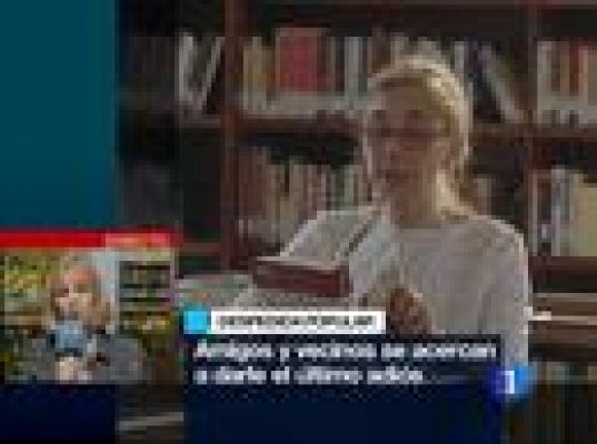  - Capilla ardiente de Saramago