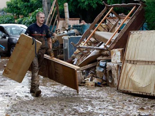  - Recuento de daños en Francia