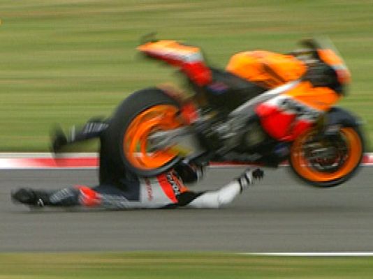  - Accidente de Pedrosa