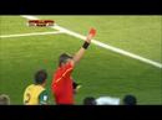 Resumen del Ghana 1-1 Australia