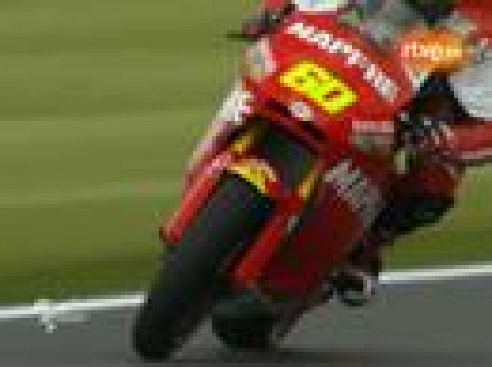 Susto de Dani, 'pole' de Lorenzo | Ver