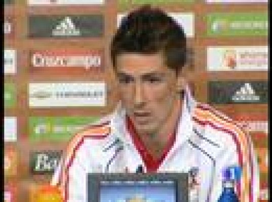  - La 'Roja' seguirá fiel a su estilo