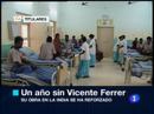 Telediario 1 - Telediario en 4' - 19/06/10