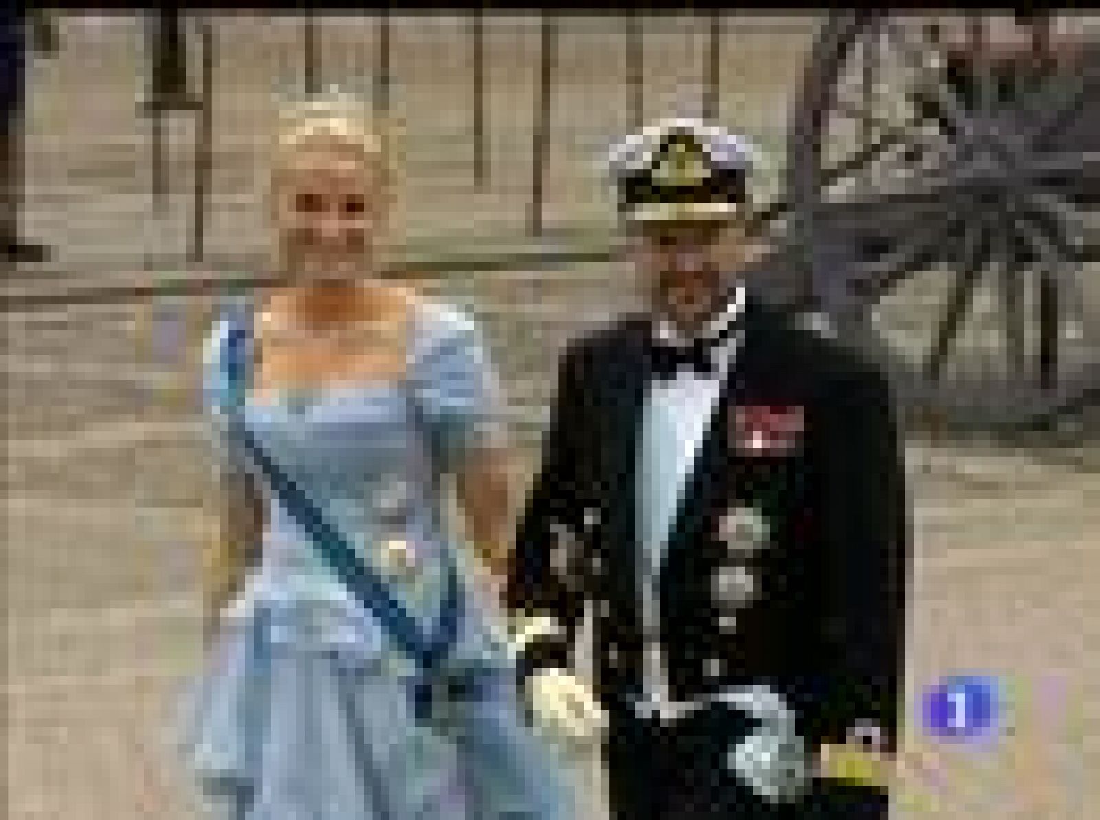 Victoria de Suecia y Daniel Westling se dan el 'sí quiero' | RTVE Victoria de Suecia y Daniel Westling se dan el 'sí quiero' | RTVE