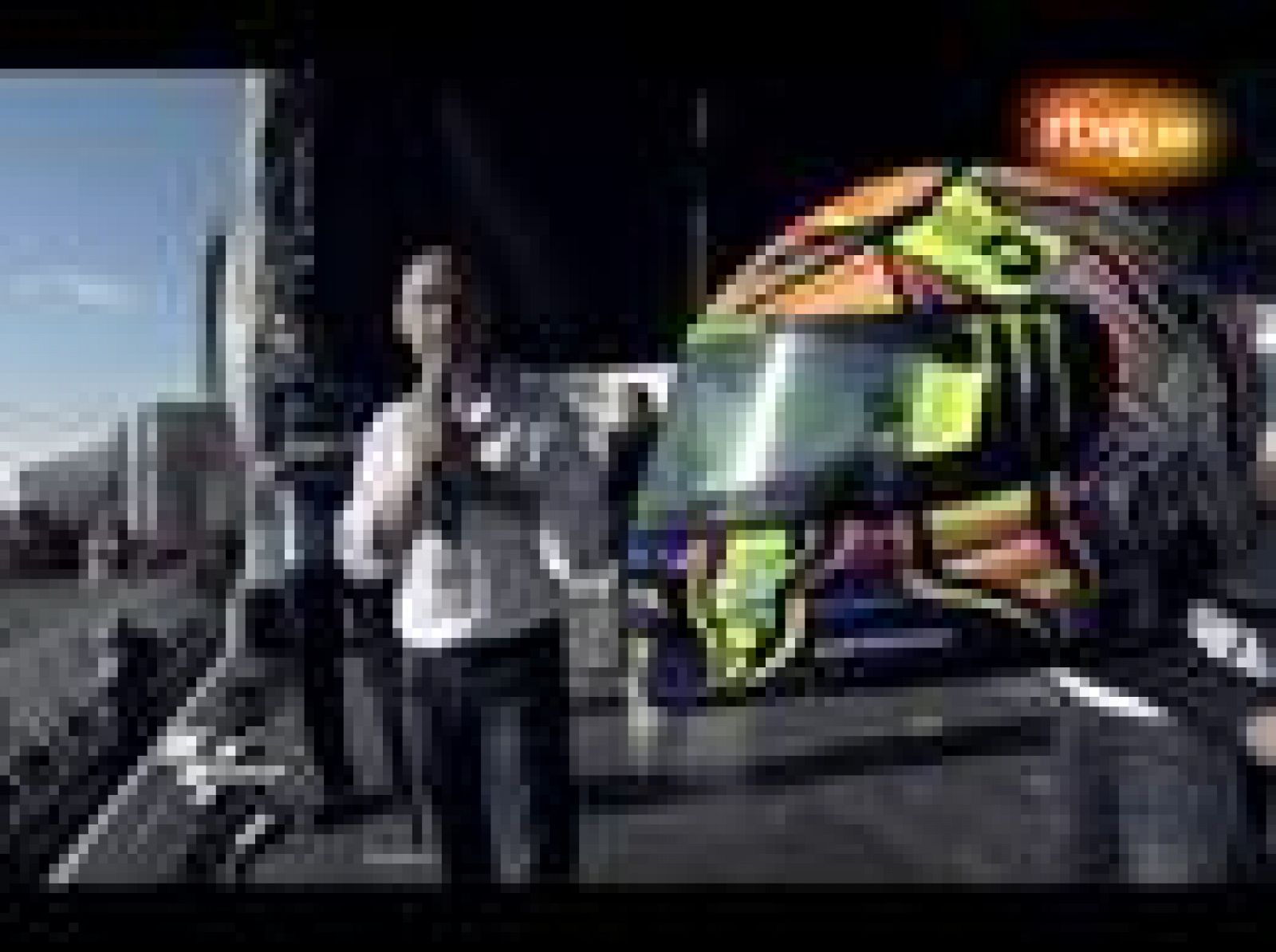 Sin programa: Rossi ha estado en Silverstone | RTVE Play