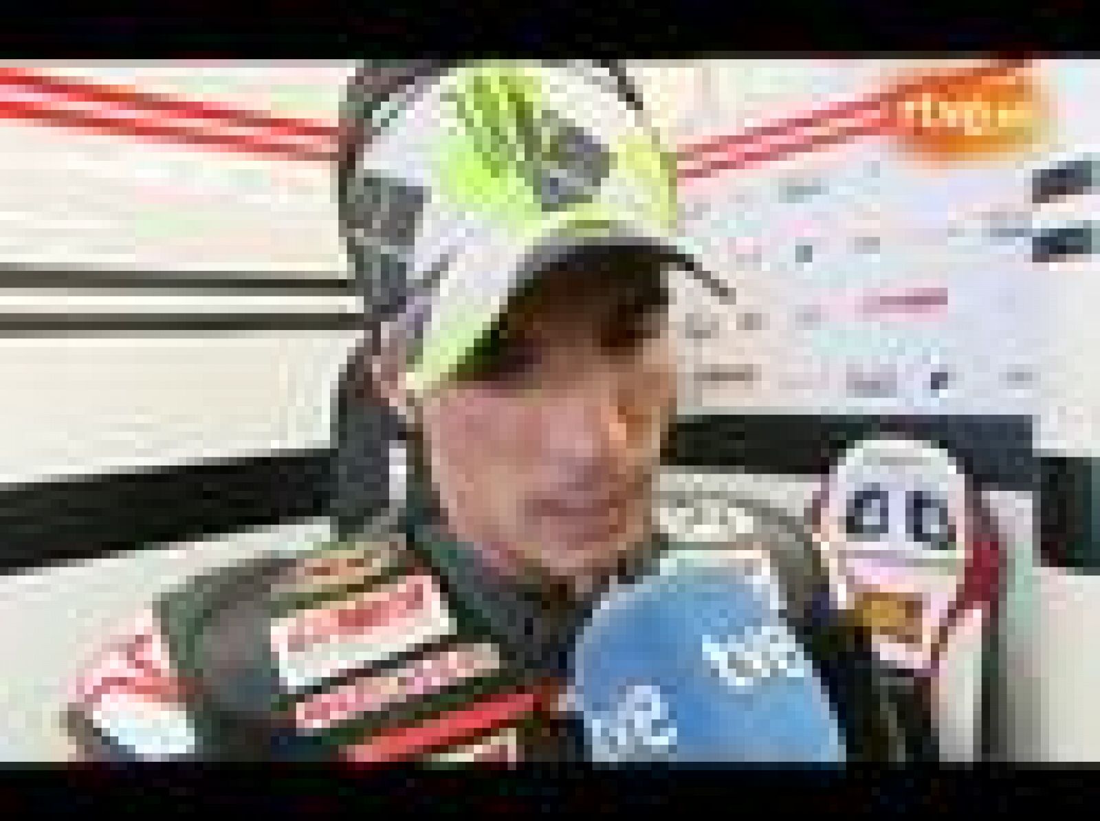 Toni Elías: "Estoy teniendo problemas" | Ver